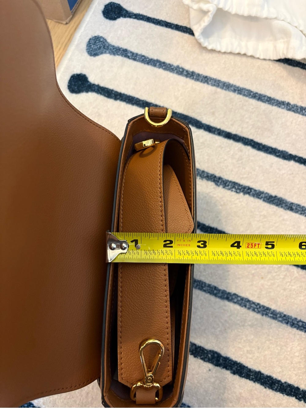 Versace Half Moon La Medusa Crossbody Bag - Picture 10 of 12